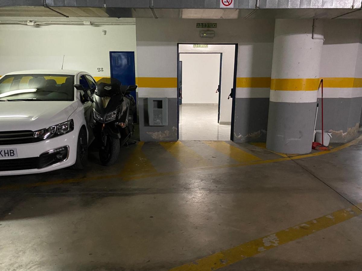 Acogedor Piso Con Parking Santa Justa Apartment Seville Ngoại thất bức ảnh