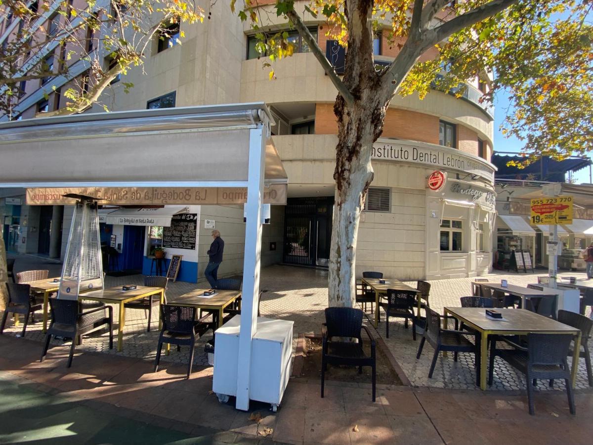 Acogedor Piso Con Parking Santa Justa Apartment Seville Ngoại thất bức ảnh