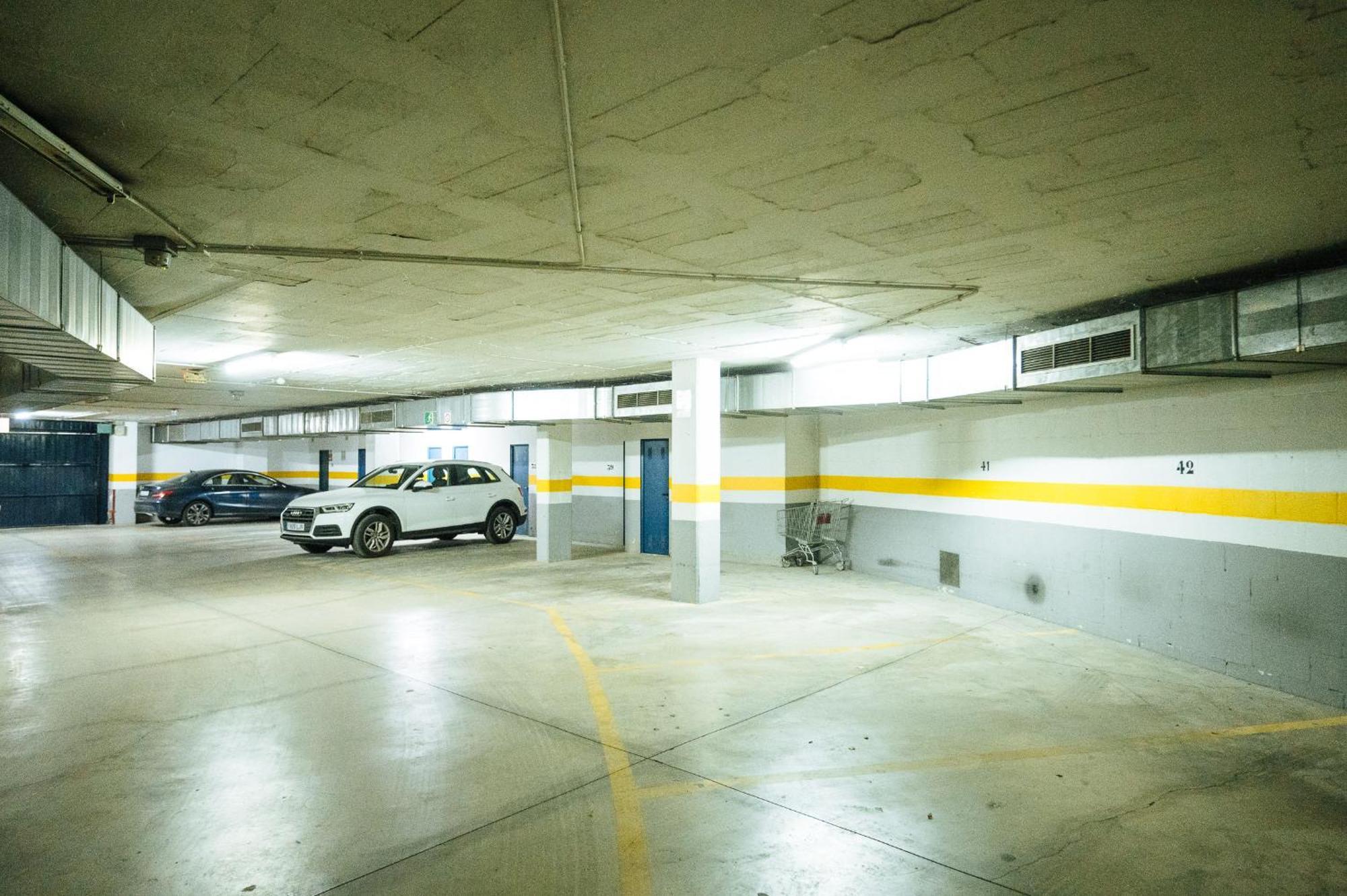 Acogedor Piso Con Parking Santa Justa Apartment Seville Ngoại thất bức ảnh