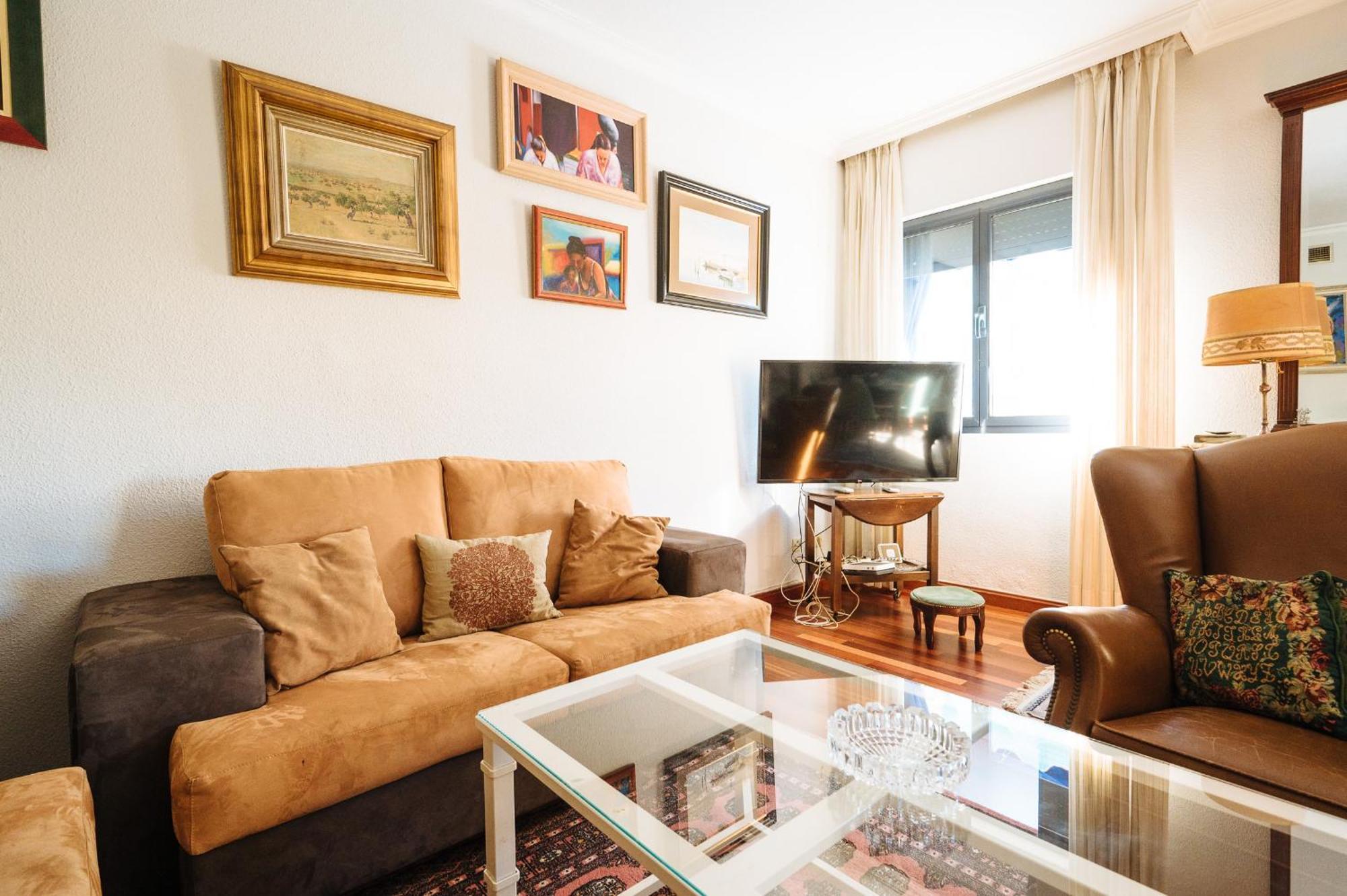 Acogedor Piso Con Parking Santa Justa Apartment Seville Ngoại thất bức ảnh