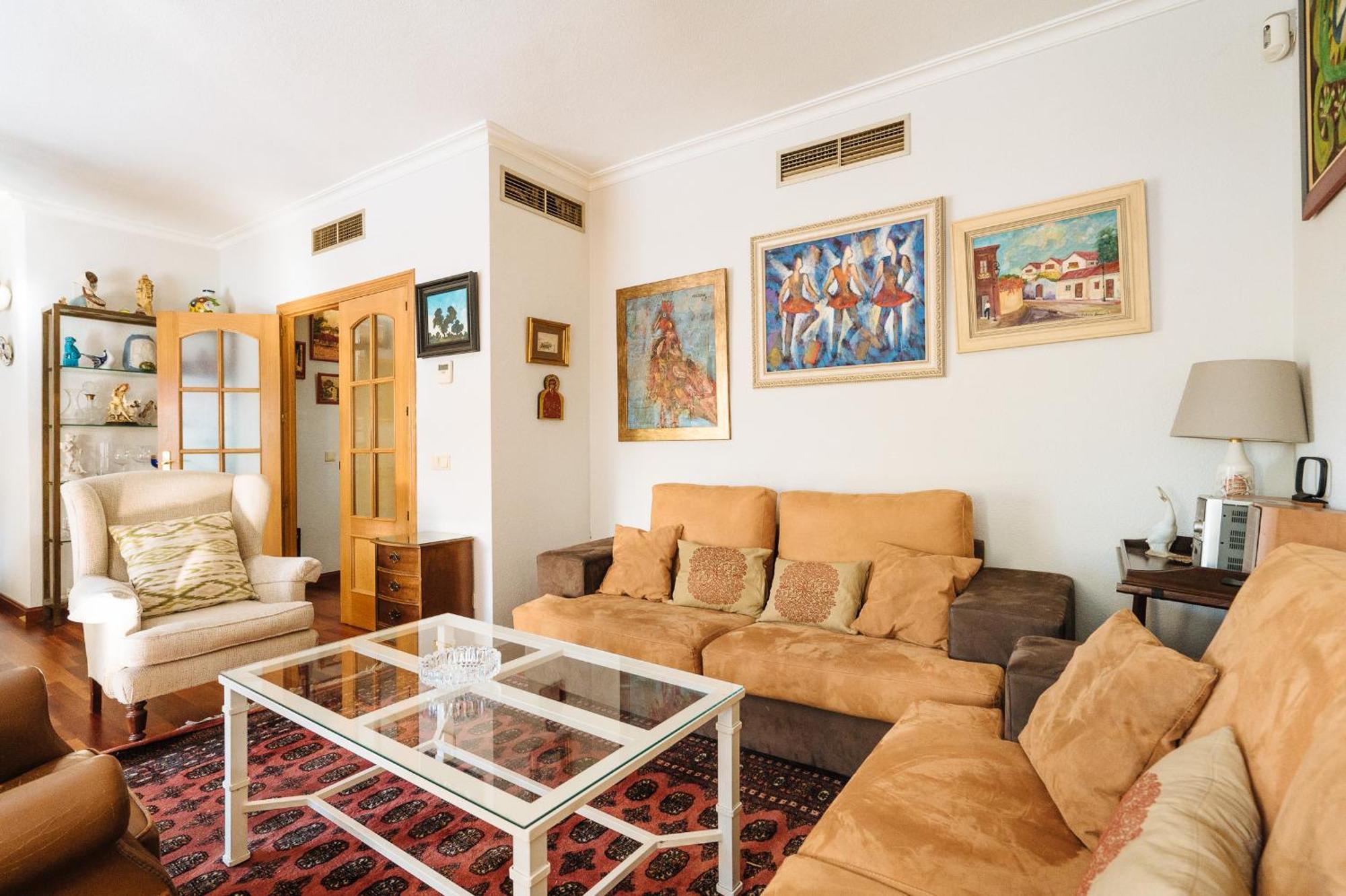 Acogedor Piso Con Parking Santa Justa Apartment Seville Ngoại thất bức ảnh