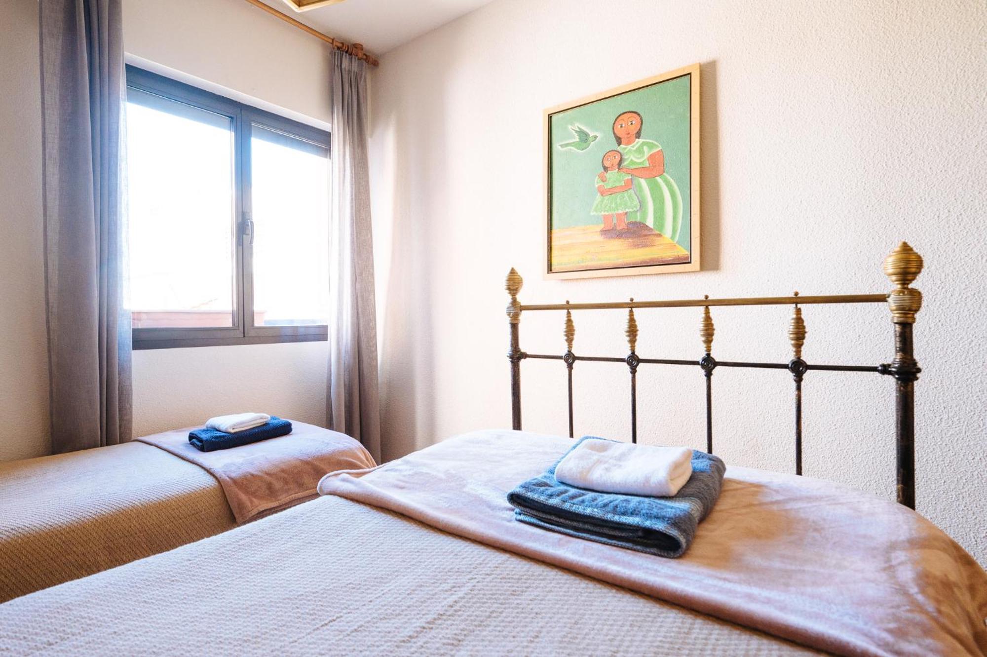 Acogedor Piso Con Parking Santa Justa Apartment Seville Ngoại thất bức ảnh