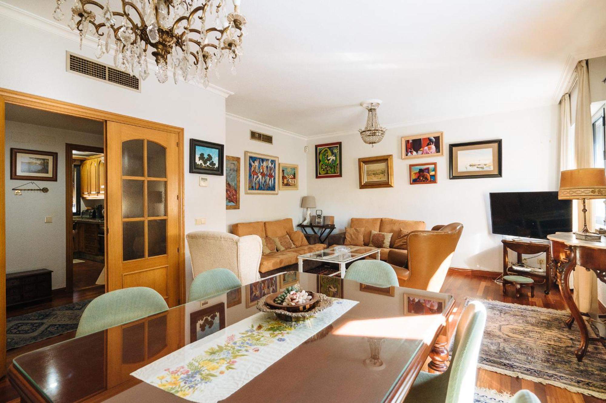 Acogedor Piso Con Parking Santa Justa Apartment Seville Ngoại thất bức ảnh