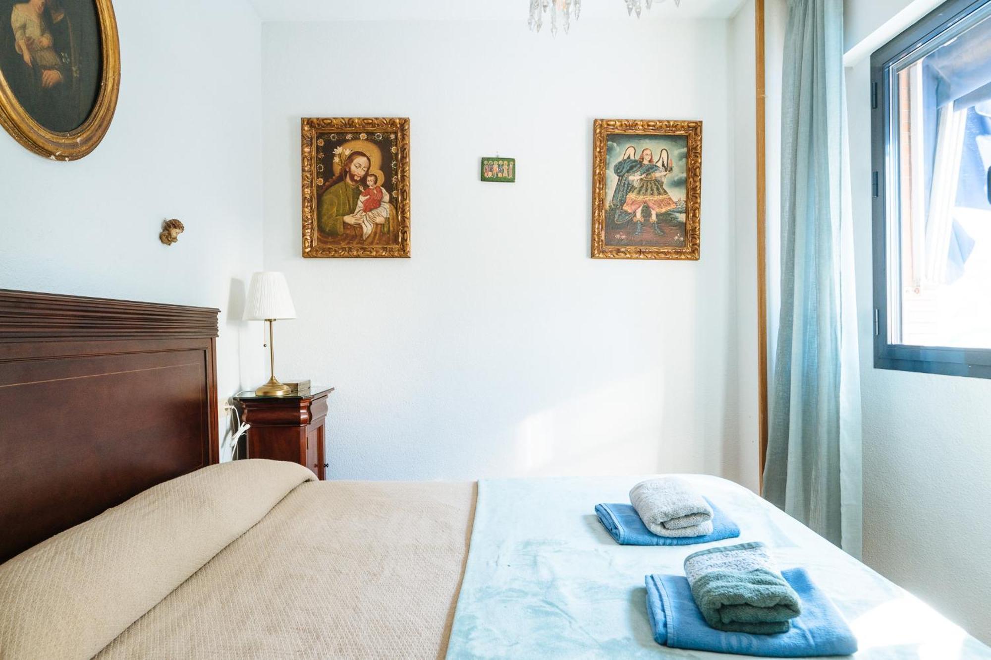 Acogedor Piso Con Parking Santa Justa Apartment Seville Ngoại thất bức ảnh