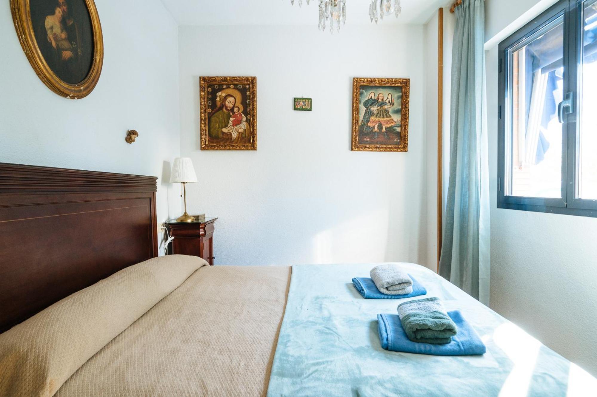 Acogedor Piso Con Parking Santa Justa Apartment Seville Ngoại thất bức ảnh