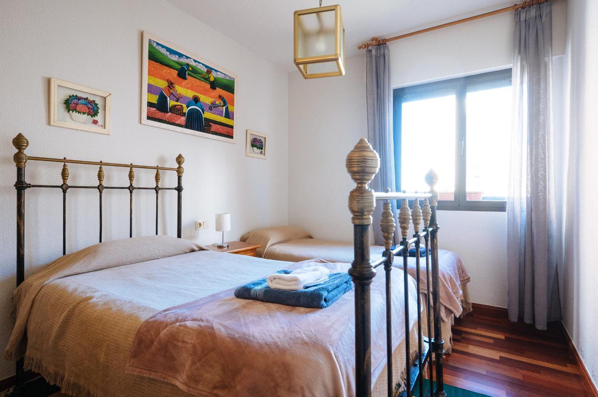 Acogedor Piso Con Parking Santa Justa Apartment Seville Ngoại thất bức ảnh