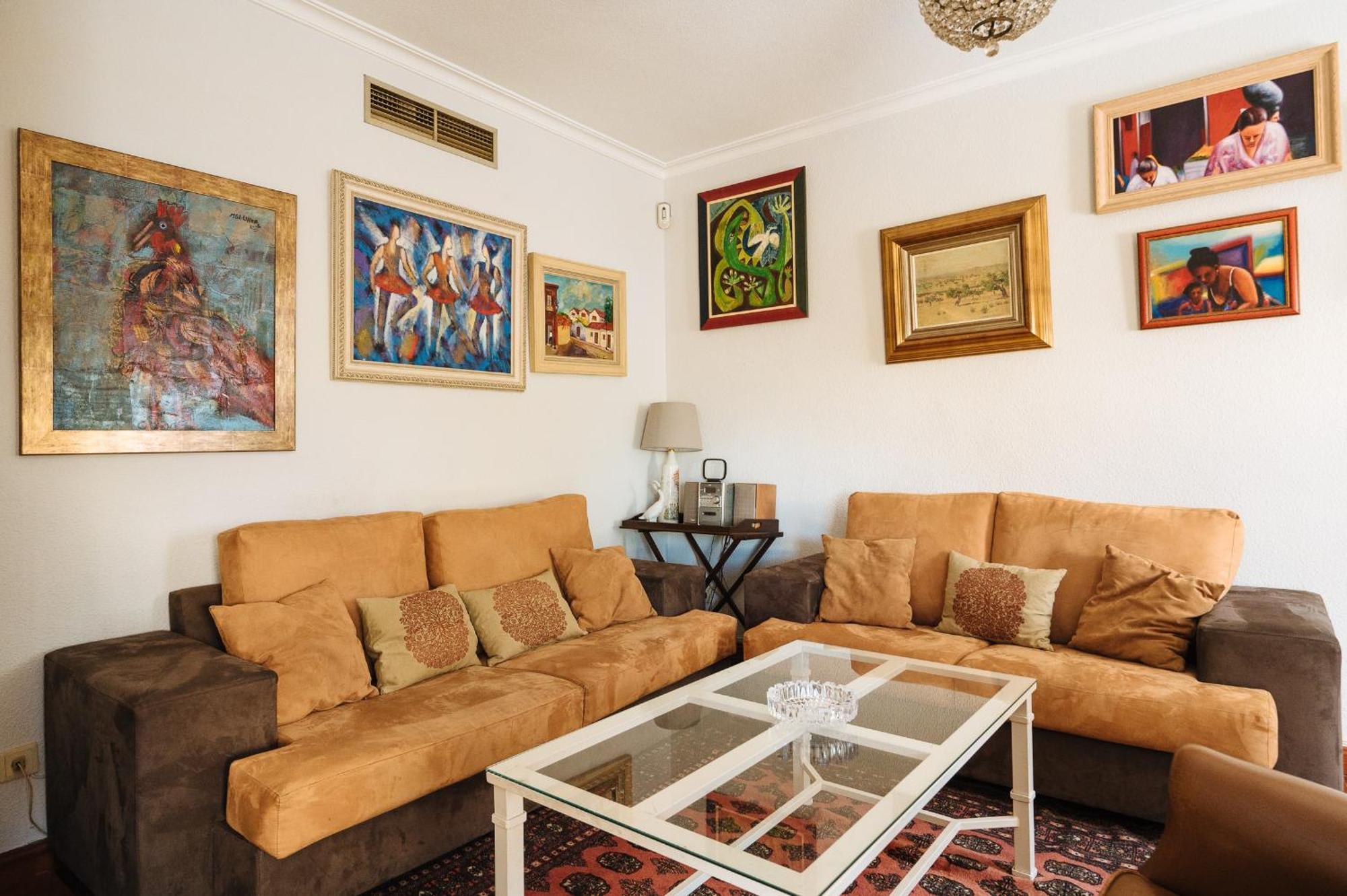 Acogedor Piso Con Parking Santa Justa Apartment Seville Ngoại thất bức ảnh